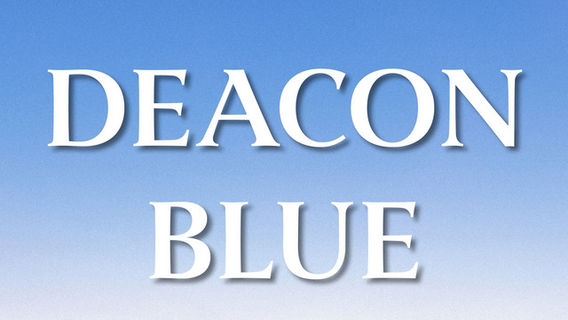 Llangollen | Deacon Blue 2026《The Great Western Road Trip Rolls On》Tour