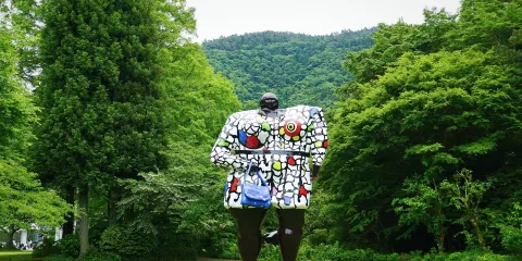 雕刻森林美術館