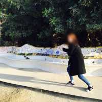 스페인 구엘공원 Parc Guell