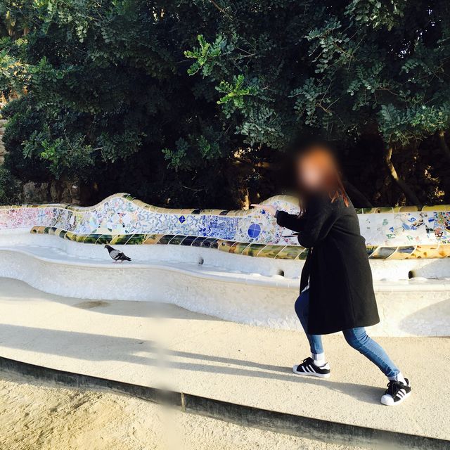 스페인 구엘공원 Parc Guell