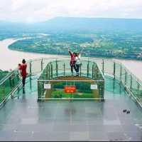 Sky walk ชมวิวแม่น้ำโขง