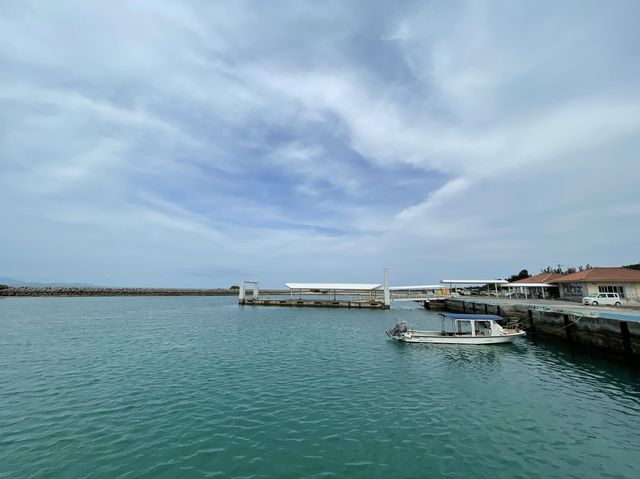 美しき黒島港