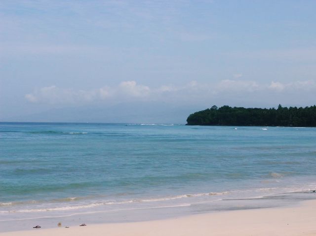 Stunningly beautiful beach of Mindanao