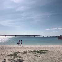 日本最長の橋"伊良部大橋"﻿