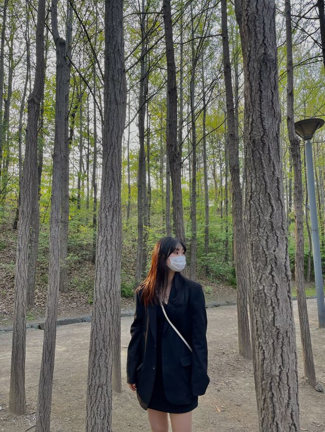 데이트하기 좋은 '서울숲'