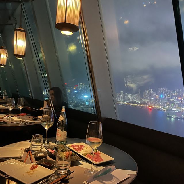尖沙咀浪漫海景餐廳 
