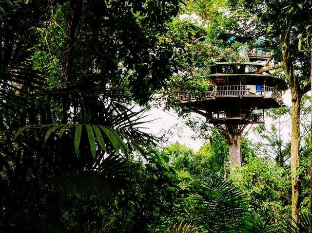 Hiking and sunsets at Nam Ha