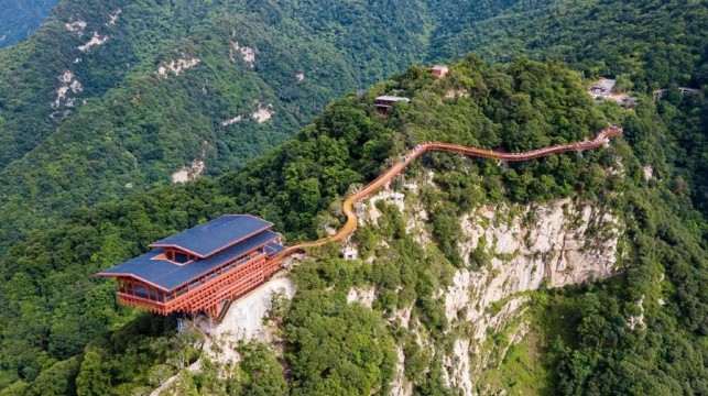 10 อันดับลานสกียอดนิยมใกล้เหว่ยหนาน