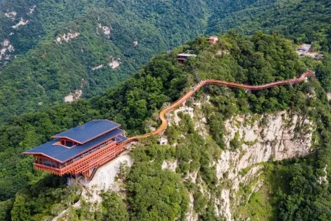 Shaohua Mountain National Forest Park