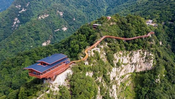 Shaohua Mountain National Forest Park