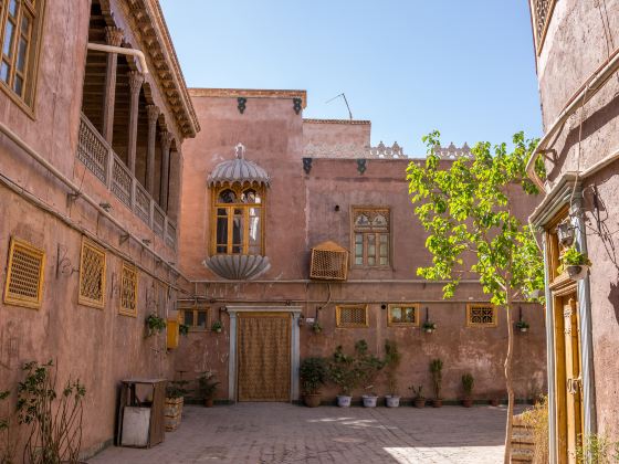 Kashgar Old Town