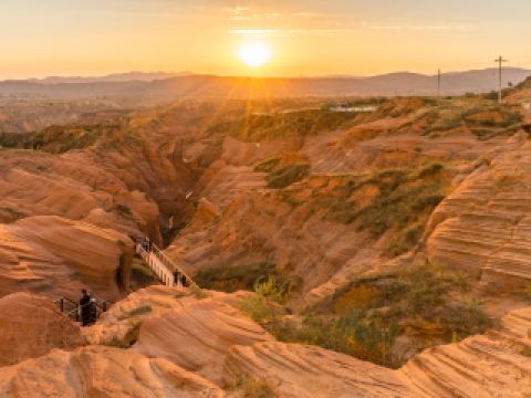 神木 行程 規劃 2日1夜