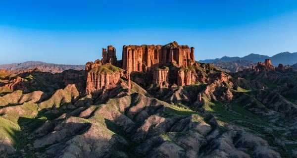 Binggou Danxia Scenic Area