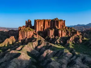 Binggou Danxia Scenic Area