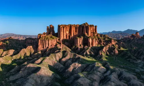 Binggou Danxia