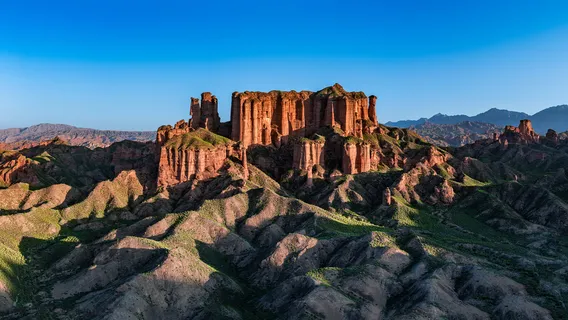 Binggou Danxia