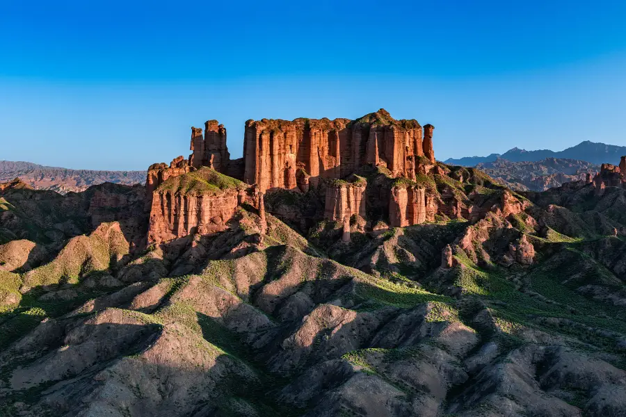 Binggou Danxia Scenic Area