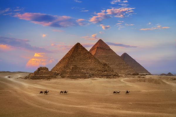Honolulu to Cairo flight