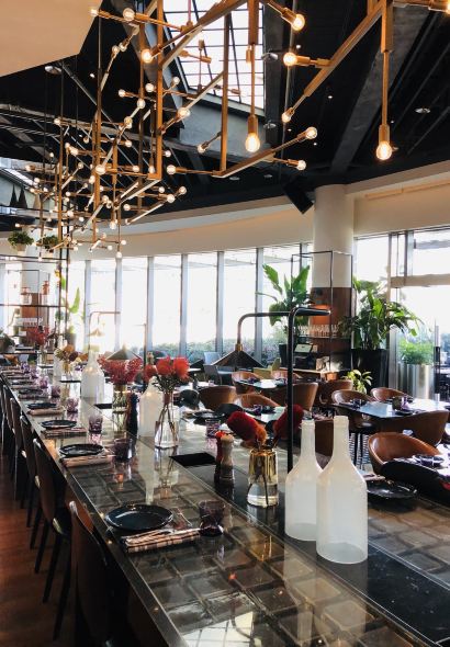 上海外灘W酒店·標幟餐廳 The Kitchen Table