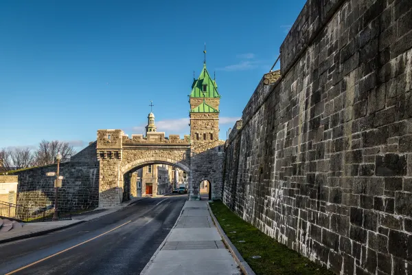 Courtyard Quebec City