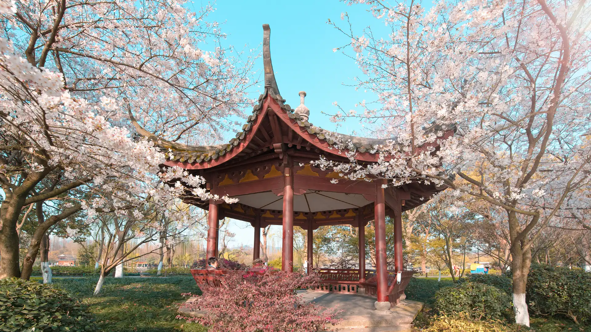 Hotels near Chengshizhongyang Park