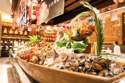 龙岩富力万达嘉华酒店·自助餐厅