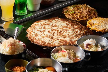 Okonomiyaki Umanosuke Tomishiroten