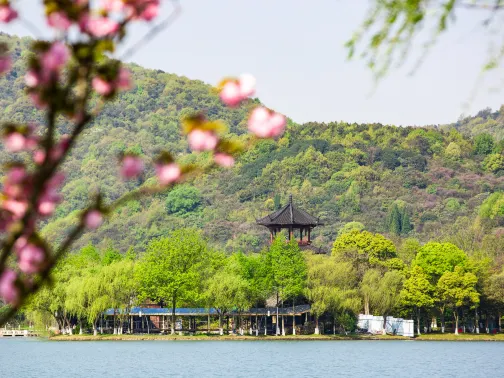南北湖景區