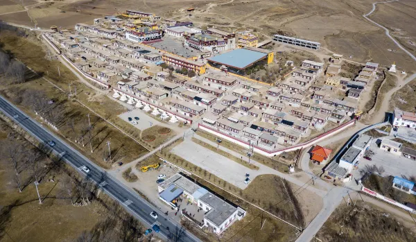 Vol Ganzixian Lhasa