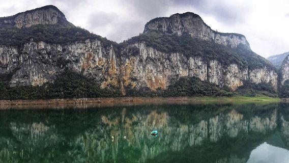 Dawujiang Scenic Area