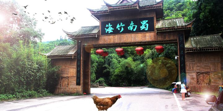 蜀南竹海旅遊度假區博物館