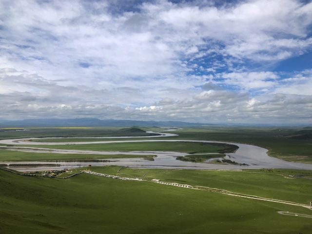 Yellow River Jiuqu Diyiwan