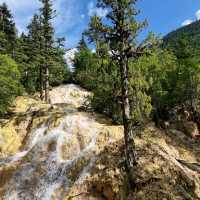 Natural Baths of UNESCO National Park