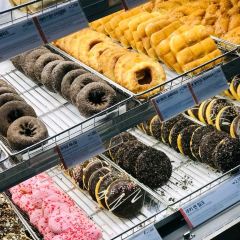 Dunkin Donut Incheon Airport Second Store 여행 사진