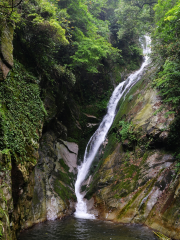 Waterfalls of Ehuang Creek