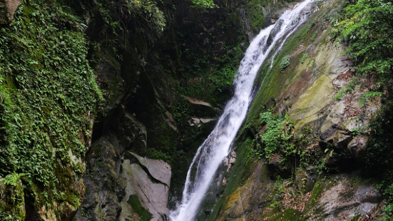 Waterfalls of Ehuang Creek