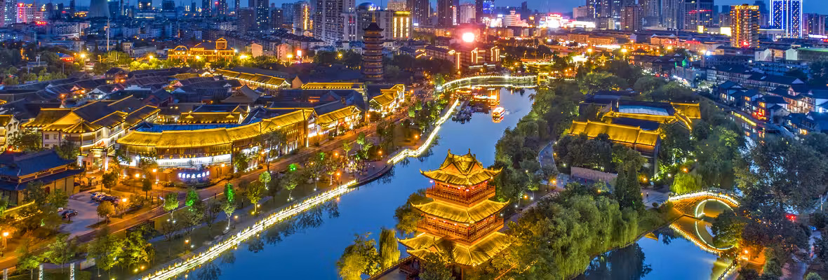 Flüge Changzhi Huai'an