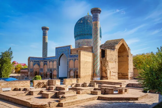 Flights Urgench to Bukhara