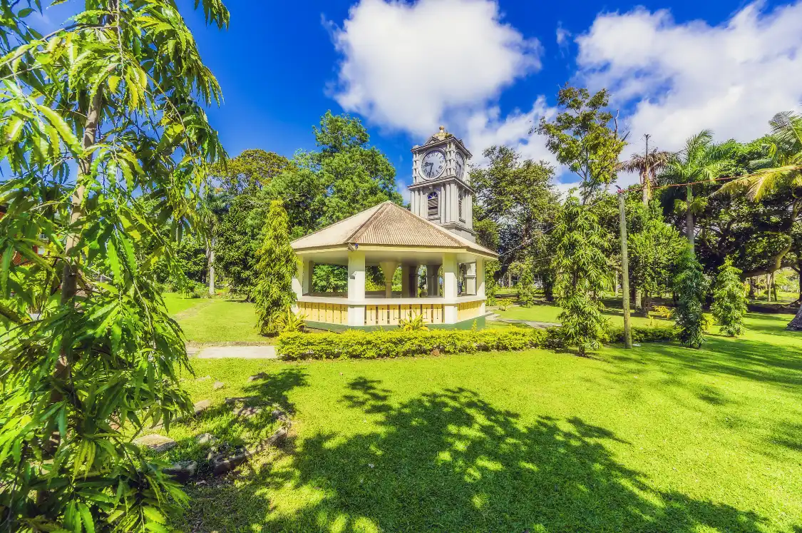 Hotels near Thurston Gardens