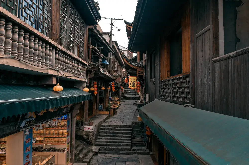 Furong Old Street: A Living Ancient Corridor