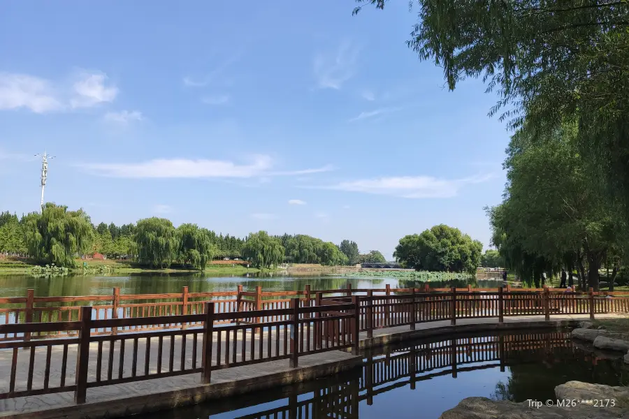雞龍河城市濕地公園
