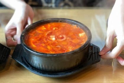 Andong Authentic Rice in Soup