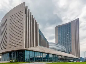 The Conference Center of African Union