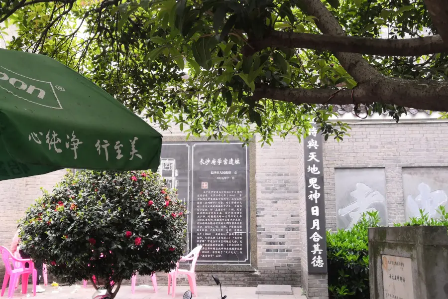 Changsha Fuxuegong Relic Site
