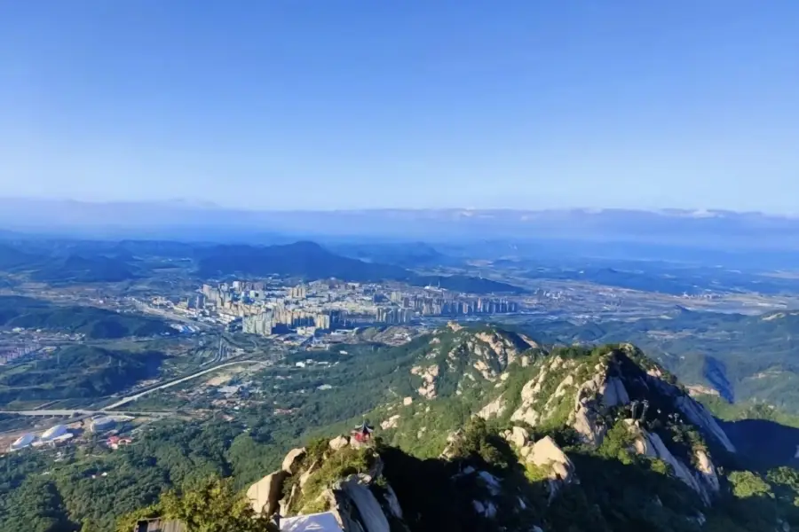 산시 펑황 산 생태 식물원