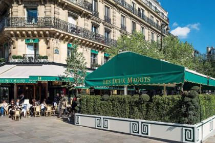 Cafe Les Deux Magots