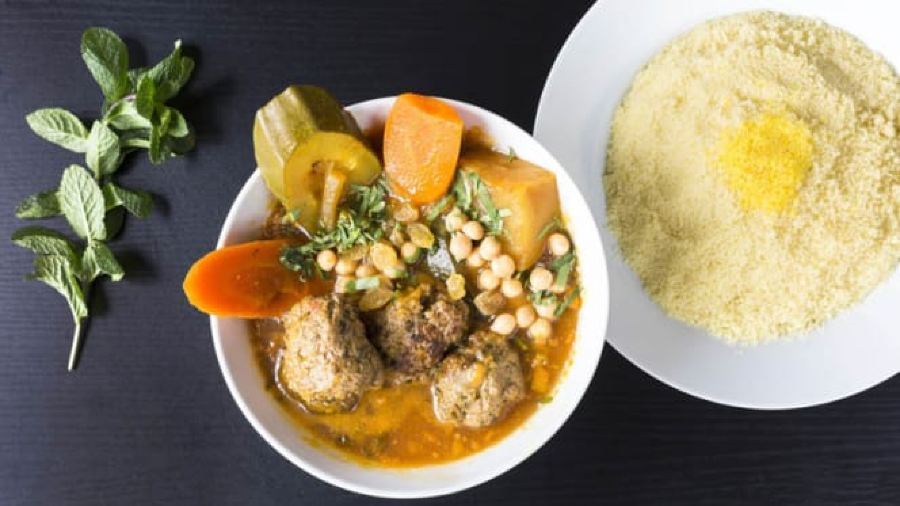 Le Paradis Du Couscous