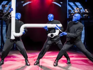 Blue Man Group Las Vegas