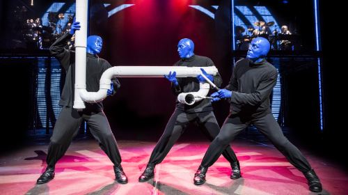 Blue Man Group Las Vegas