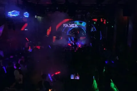 Hongdae Club Aura